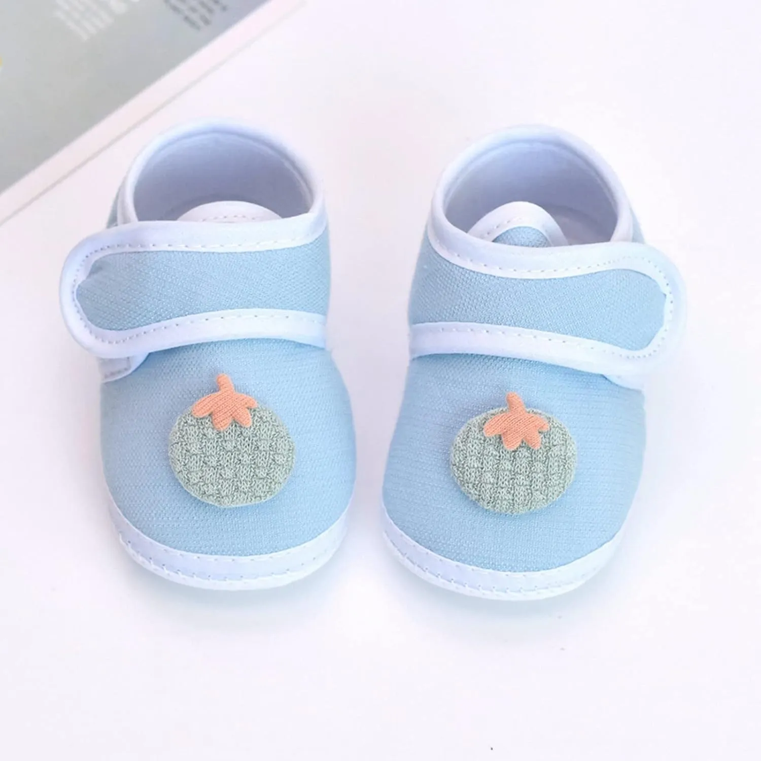 0 to 1 Years Toddler Shoes Baby Shoes Toddler Shoes Soft Bottom Spring and Autumn Baby Cloth Shoes Baby Shies