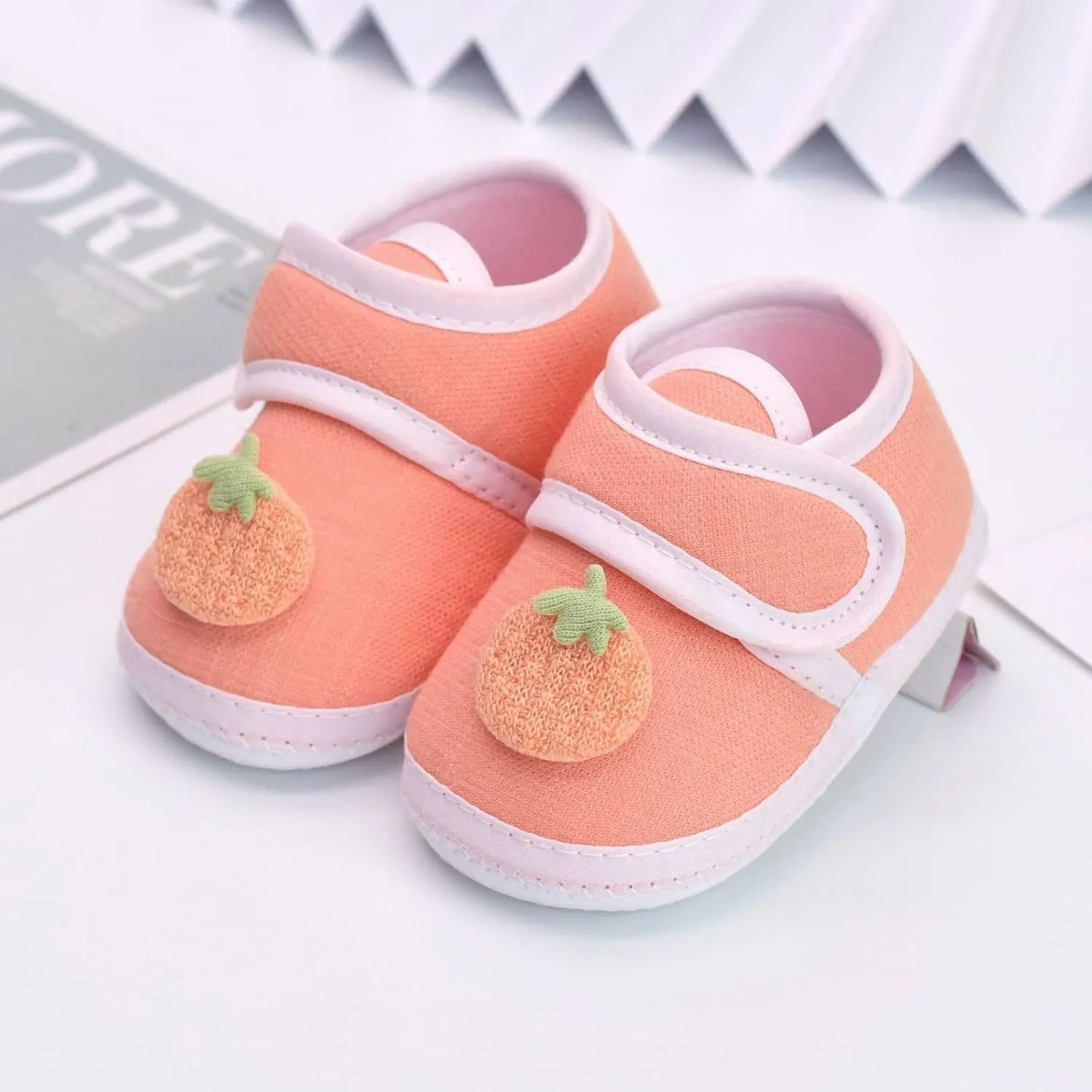 0 to 1 Years Toddler Shoes Baby Shoes Toddler Shoes Soft Bottom Spring and Autumn Baby Cloth Shoes Baby Shies