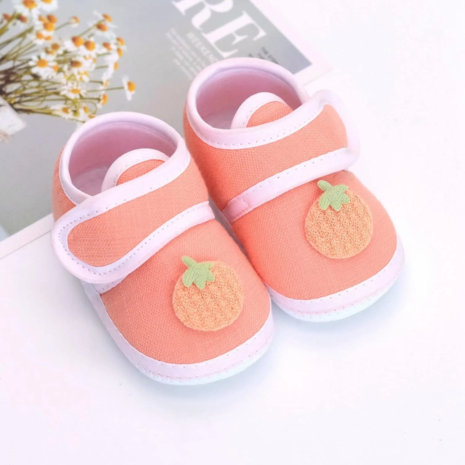 0 to 1 Years Toddler Shoes Baby Shoes Toddler Shoes Soft Bottom Spring and Autumn Baby Cloth Shoes Baby Shies