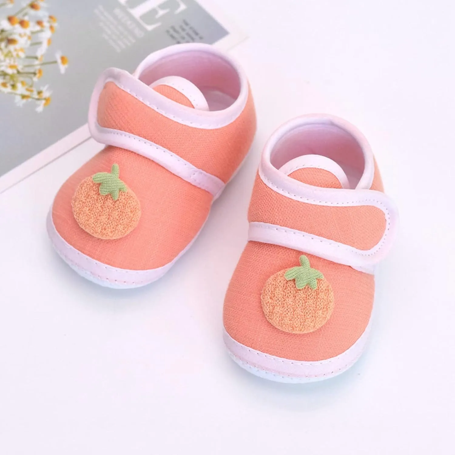 0 to 1 Years Toddler Shoes Baby Shoes Toddler Shoes Soft Bottom Spring and Autumn Baby Cloth Shoes Baby Shies