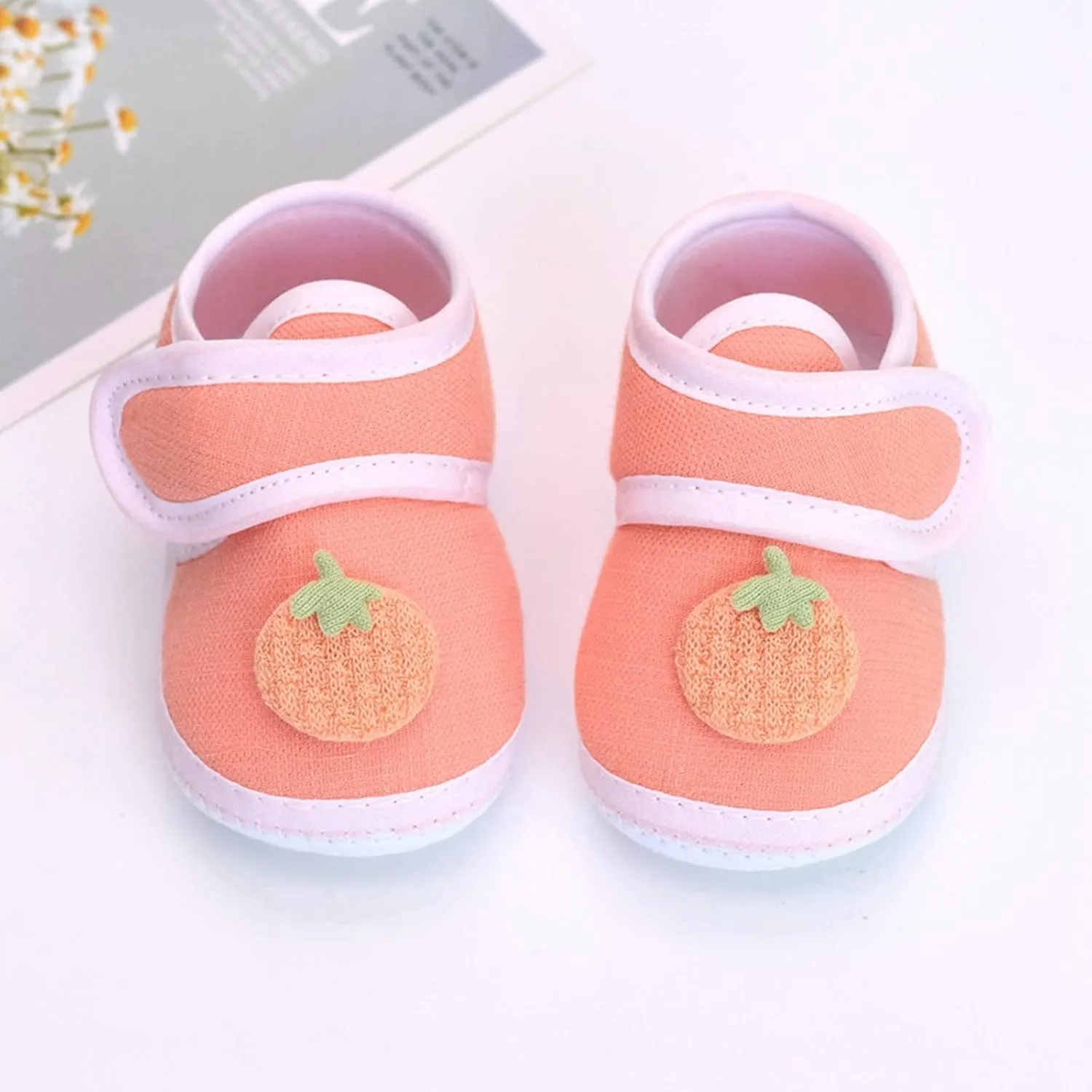 0 to 1 Years Toddler Shoes Baby Shoes Toddler Shoes Soft Bottom Spring and Autumn Baby Cloth Shoes Baby Shies