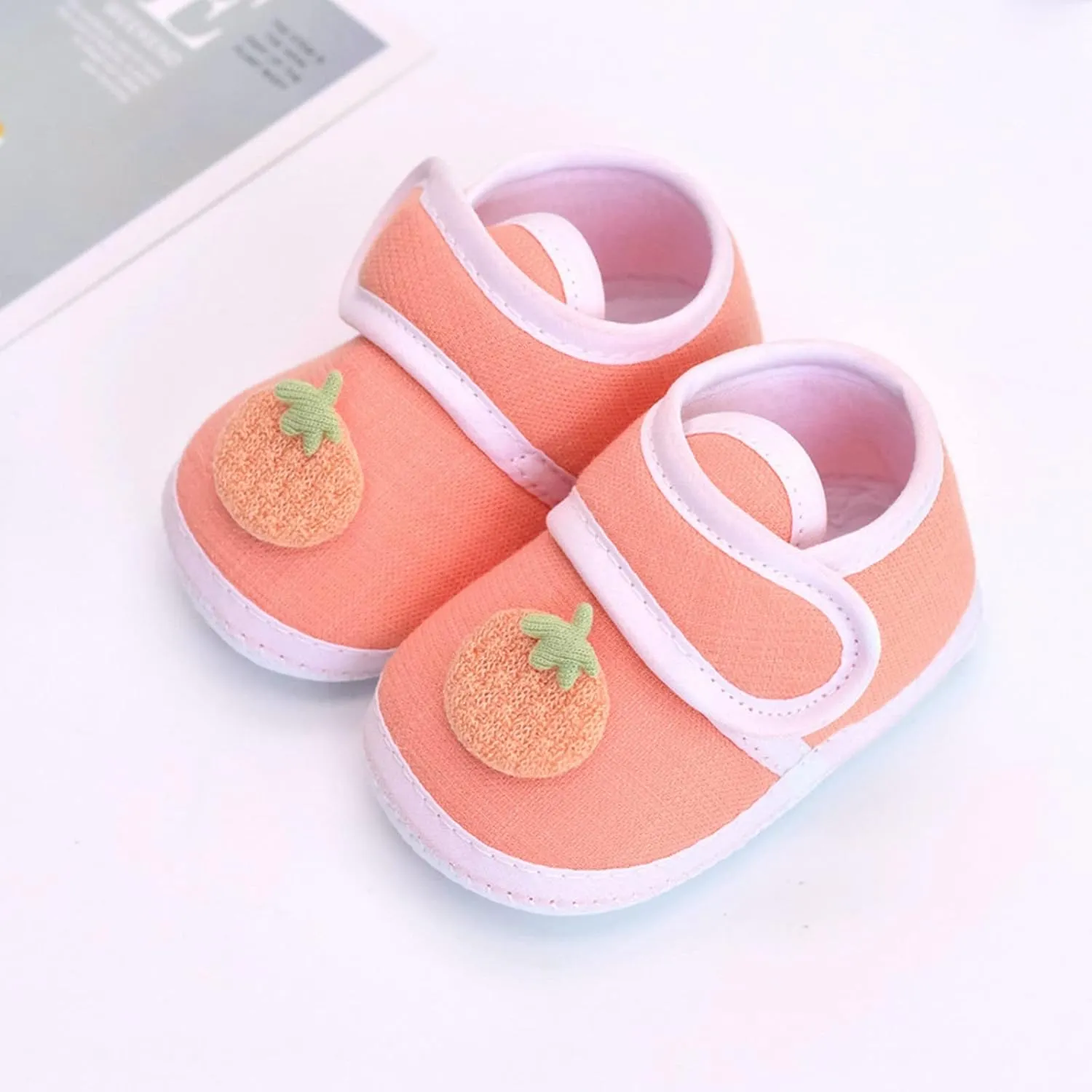 0 to 1 Years Toddler Shoes Baby Shoes Toddler Shoes Soft Bottom Spring and Autumn Baby Cloth Shoes Baby Shies