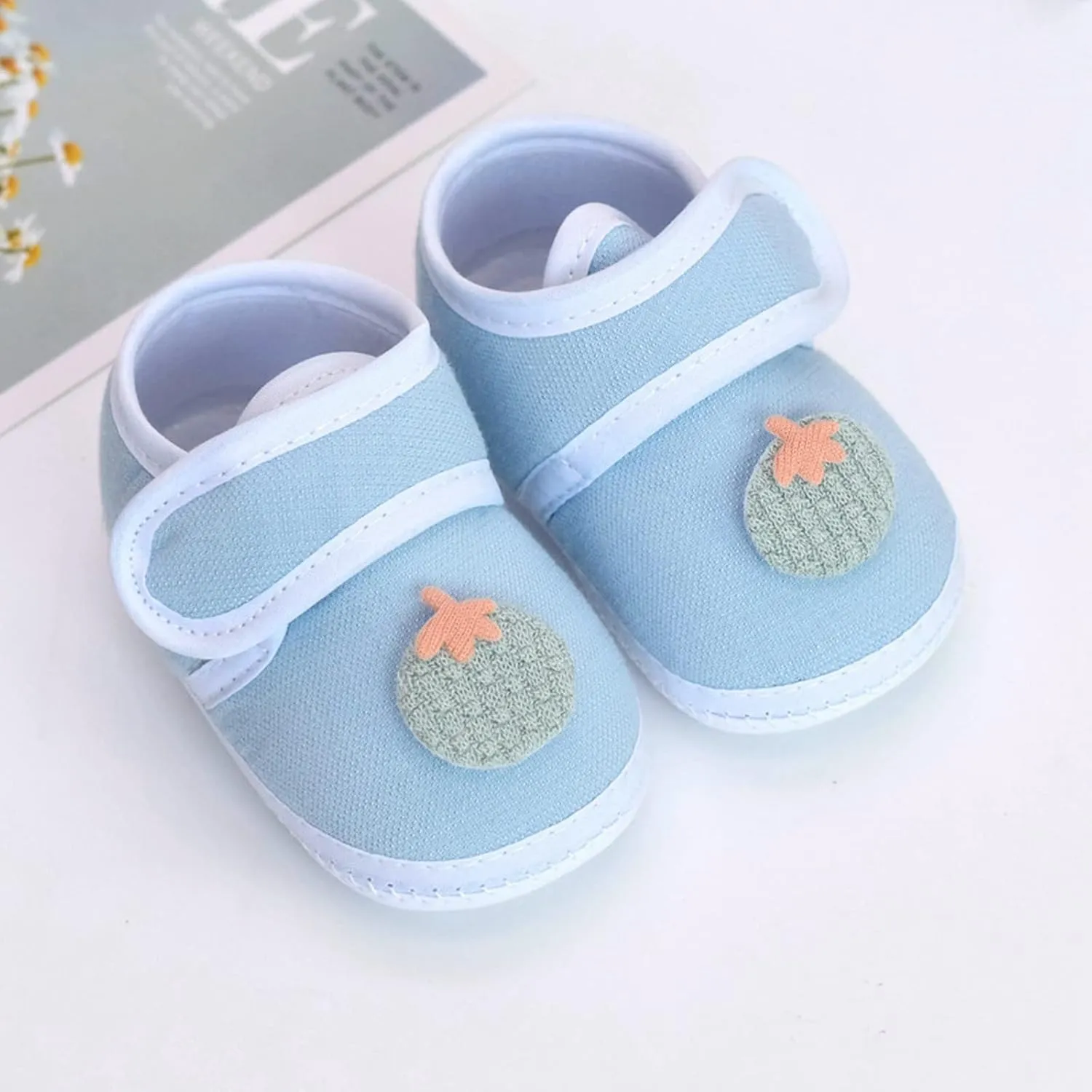 0 to 1 Years Toddler Shoes Baby Shoes Toddler Shoes Soft Bottom Spring and Autumn Baby Cloth Shoes Baby Shies