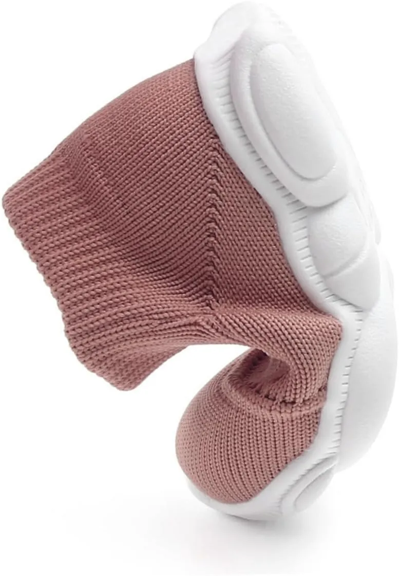 1 Pair Infant Prewalker Soft Baby Walking Shoes Sneakers Breathable Baby Booties