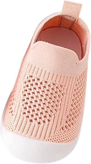 6M-5Years Casual Shoes for Kids Infant Toddler Shoes Hollow Out Breathable Socks Shoes Soft Sole Non Slip Shoes