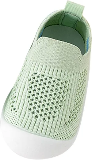6M-5Years Casual Shoes for Kids Infant Toddler Shoes Hollow Out Breathable Socks Shoes Soft Sole Non Slip Shoes