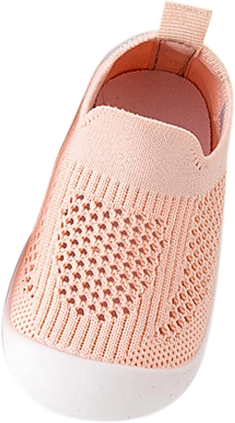 6M-5Years Casual Shoes for Kids Infant Toddler Shoes Hollow Out Breathable Socks Shoes Soft Sole Non Slip Shoes