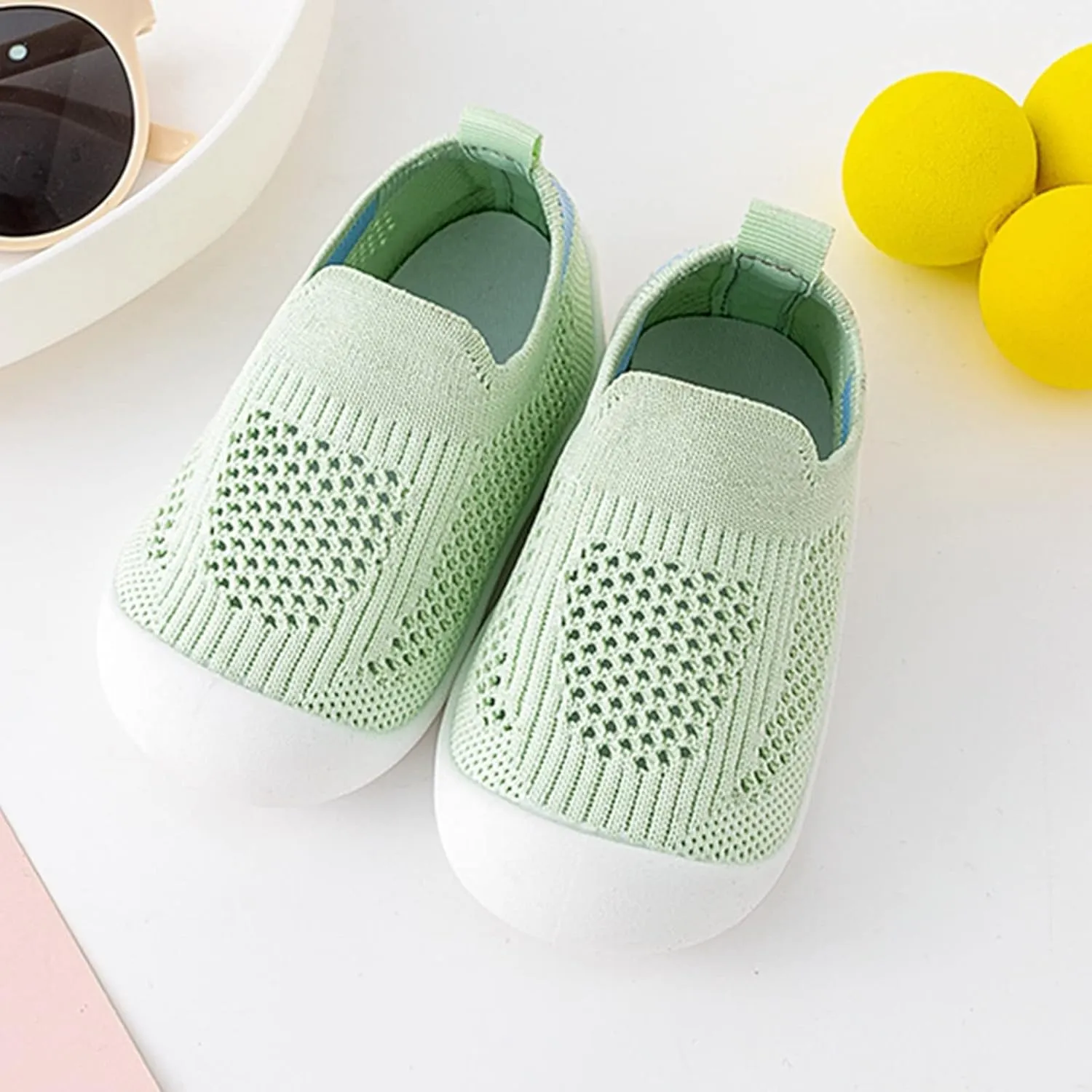 6M-5Years Casual Shoes for Kids Infant Toddler Shoes Hollow Out Breathable Socks Shoes Soft Sole Non Slip Shoes
