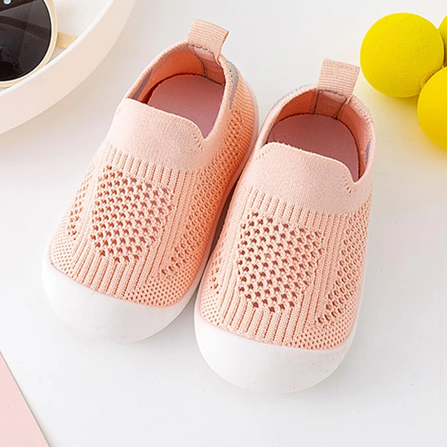 6M-5Years Casual Shoes for Kids Infant Toddler Shoes Hollow Out Breathable Socks Shoes Soft Sole Non Slip Shoes