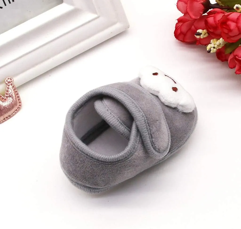 7 Toddler Girl Shoes Stars Girls Soft Sole Infant Boots Baby Shoes Warm Winter Plush Toddler Name Brand Shoes