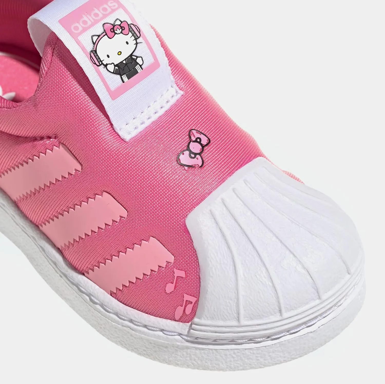 adidas Hello Kitty & Friends Superstar 360 Infant Toddler Lifestyle Shoes (Pink Fusion/Cloud White/Bliss Pink)