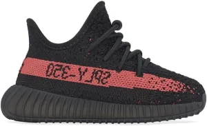 adidas Infant Boys Yeezy Boost 350 V2 Slip On Sneakers Shoes Casual - Black - Size 5.5 M