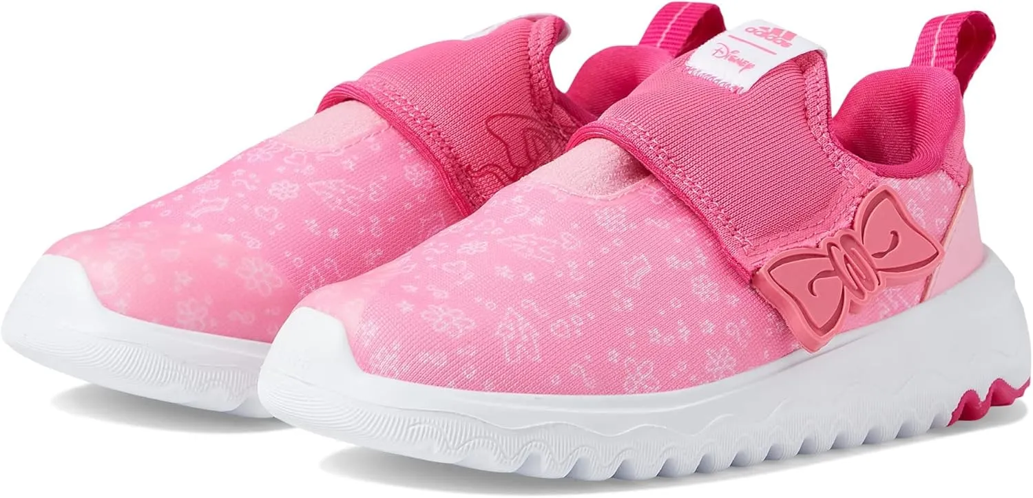 adidas Infant Girls Suru365 Misspiggy Slip On Sneakers Shoes Casual - Pink - Size 9 M