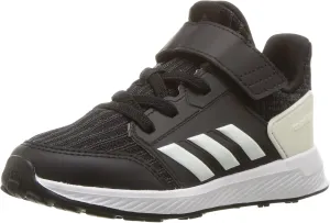 adidas Originals Baby Rapidarun Running Shoe, Black/Cloud White/Carbon, 5K M US Toddler