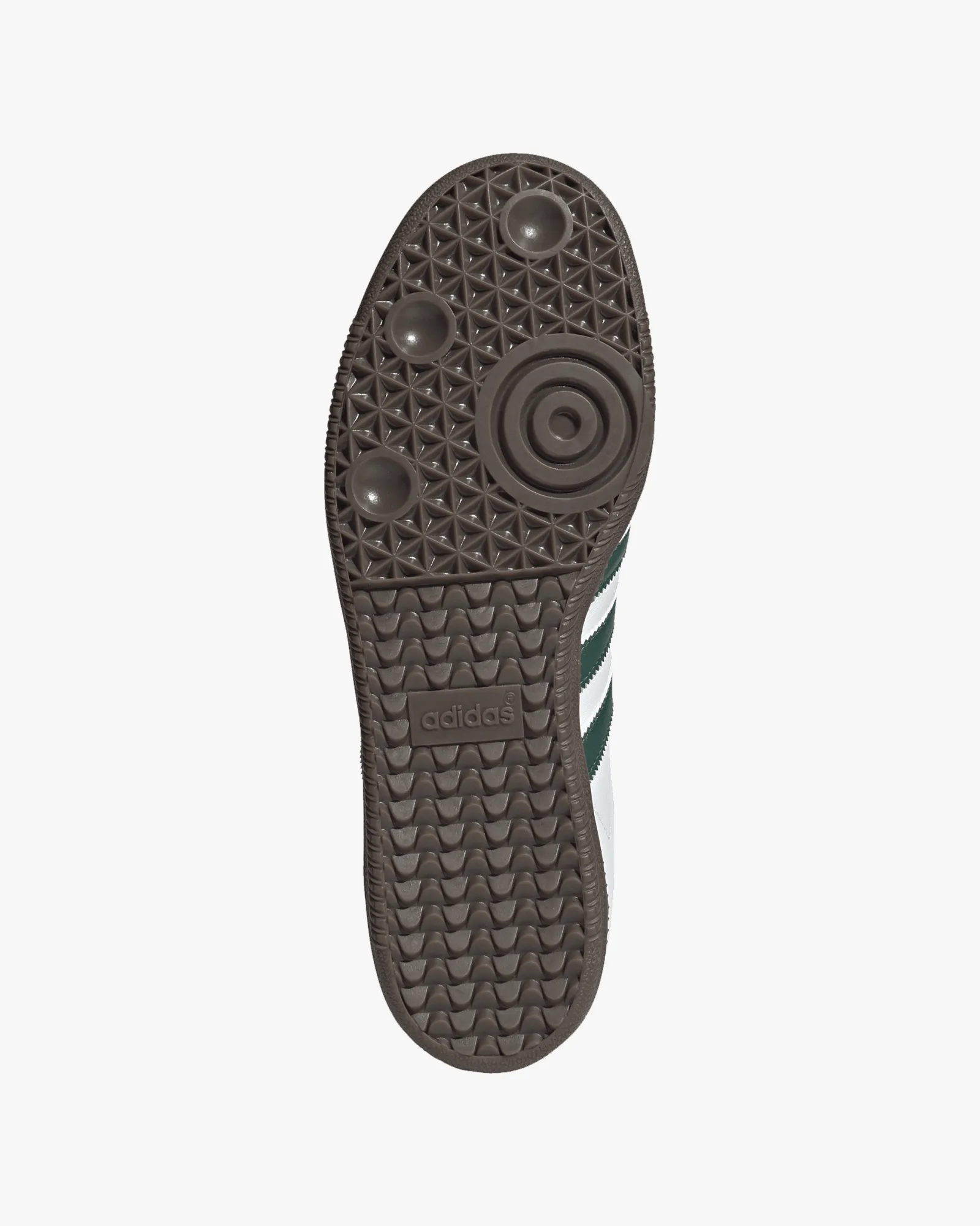 Adidas Samba OG - Cloud White / Collegiate Green / Clear Granite