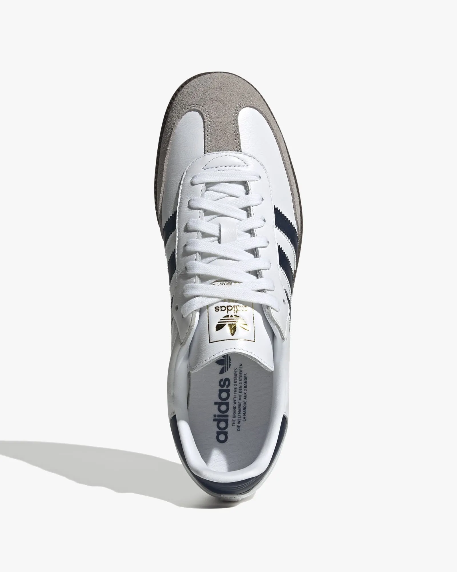 Adidas Samba OG - Cloud White / Night Indigo / Clear Granite