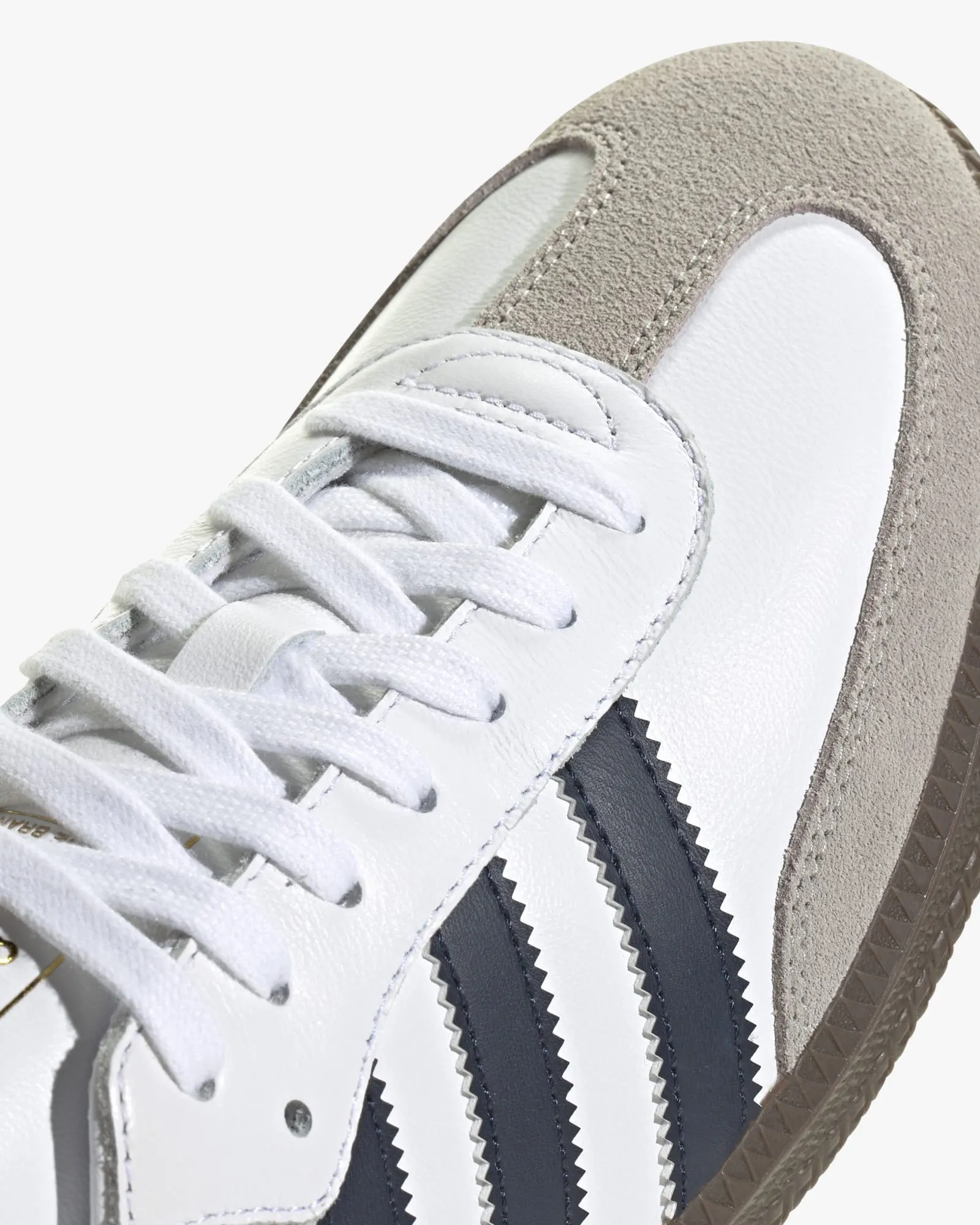 Adidas Samba OG - Cloud White / Night Indigo / Clear Granite