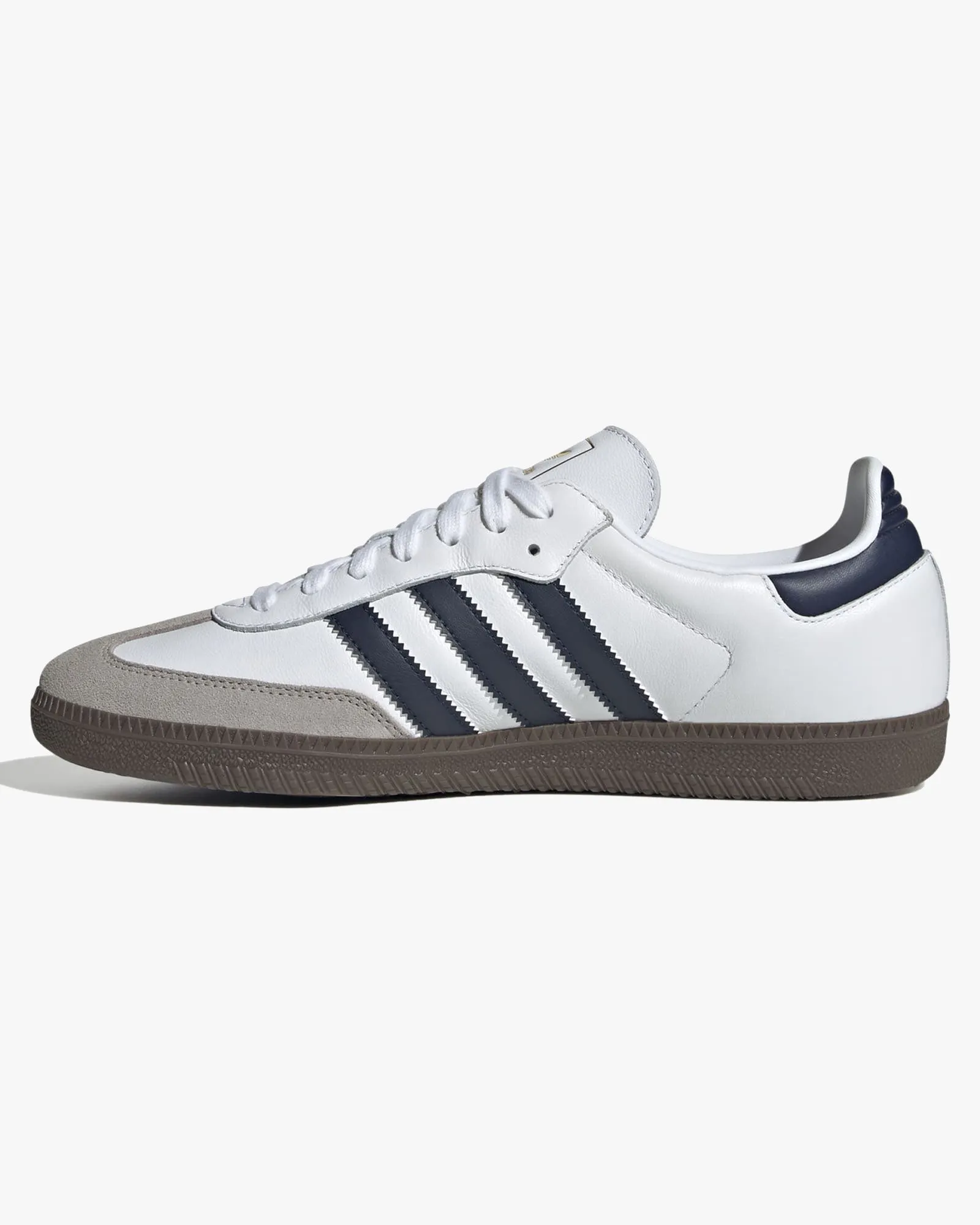 Adidas Samba OG - Cloud White / Night Indigo / Clear Granite