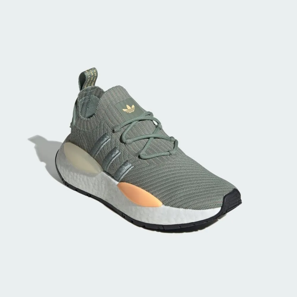 adidas Womens NMD W1 Lace Up Sneakers Shoes Casual - Green