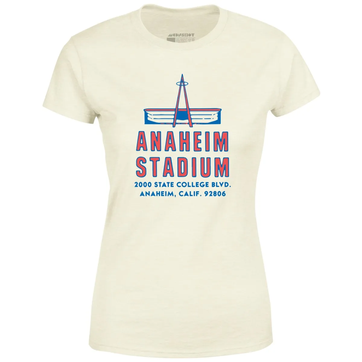 Anaheim Stadium Retro - Women's T-Shirt