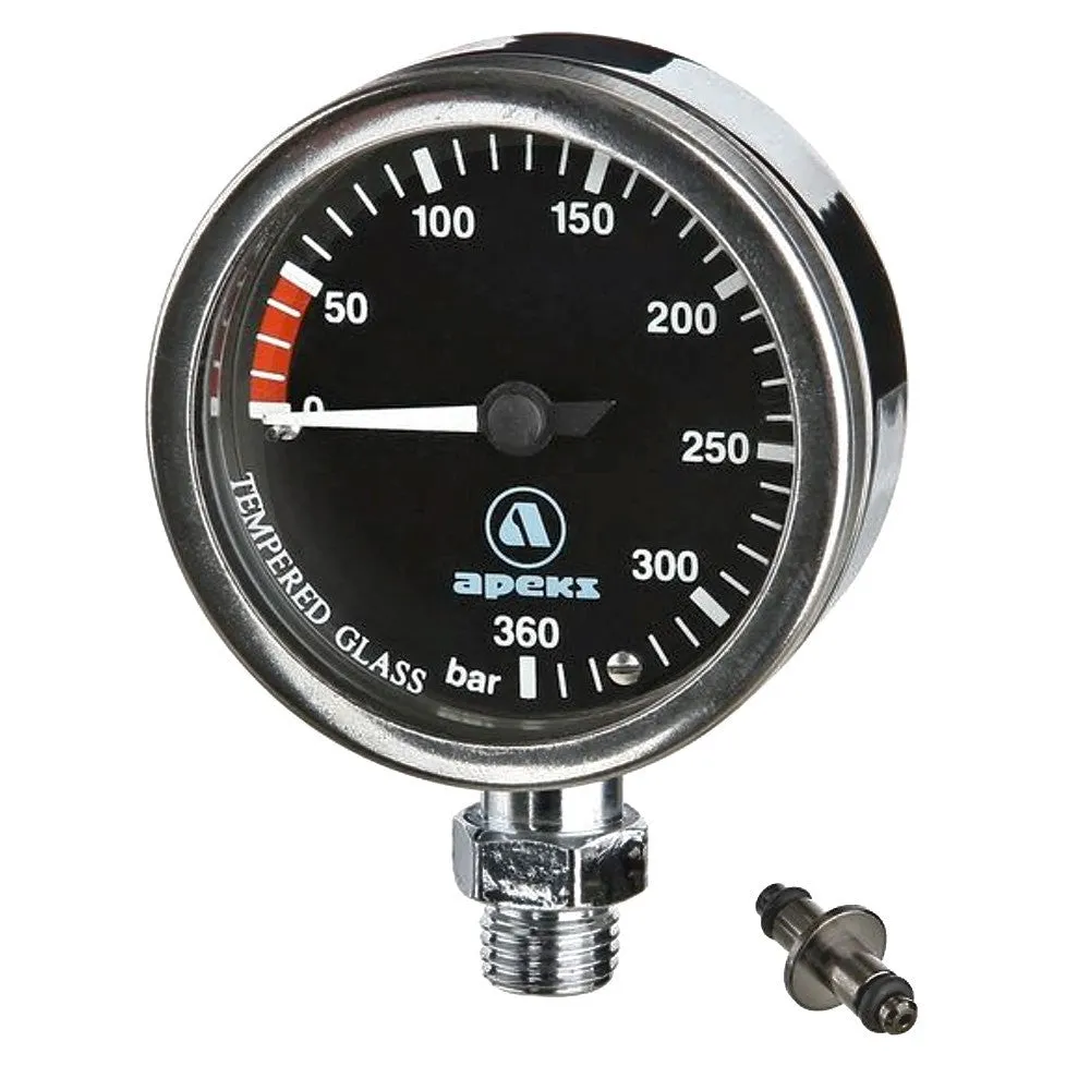 Apeks MTX Twinset Regulator Set