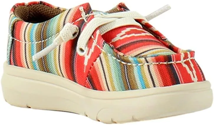 ARIAT Casual Shoes Kids Hilo Moc Lace Multi-Color