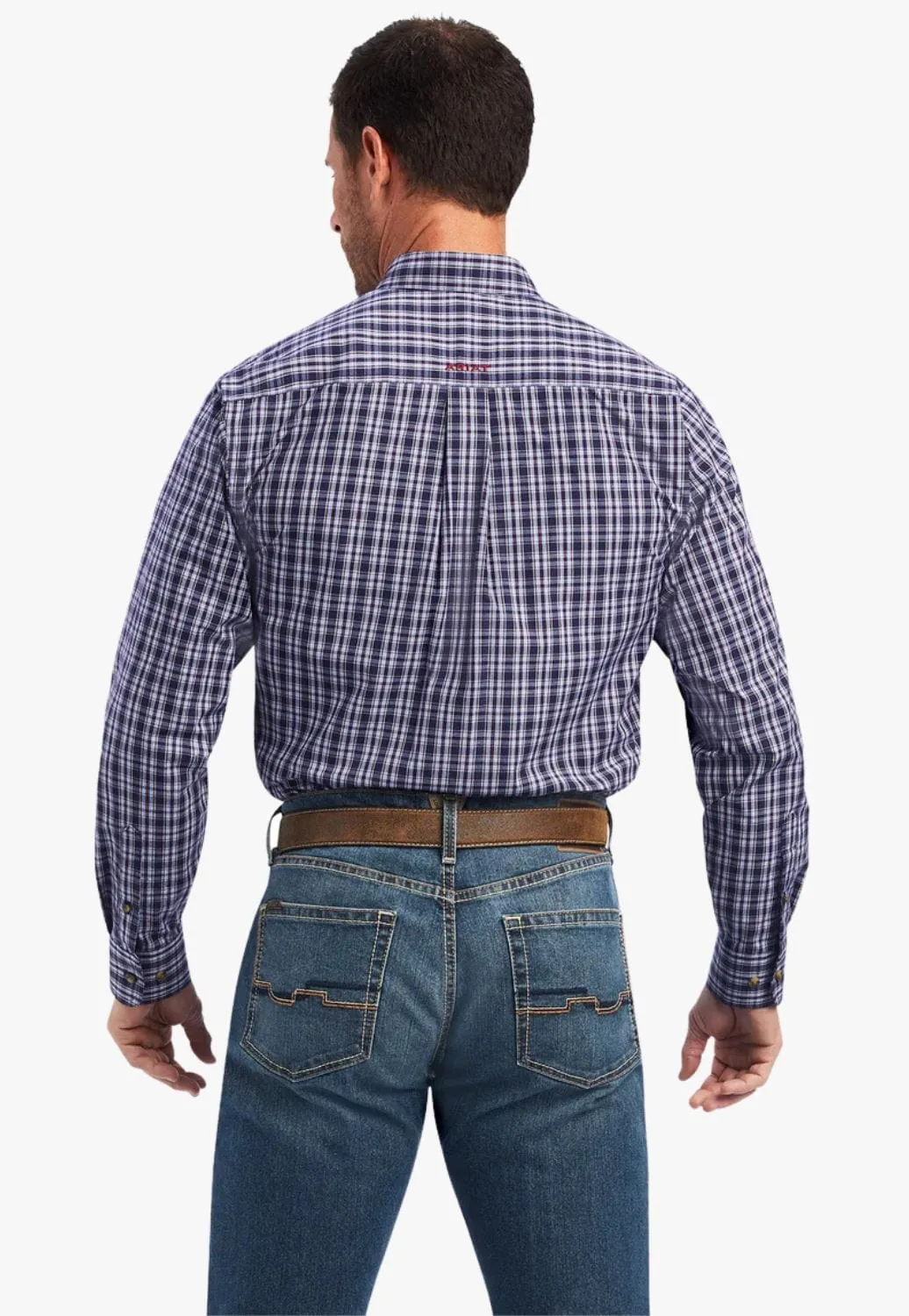 Ariat Mens Pro Series Noell Fitted Long Sleeve Shirt