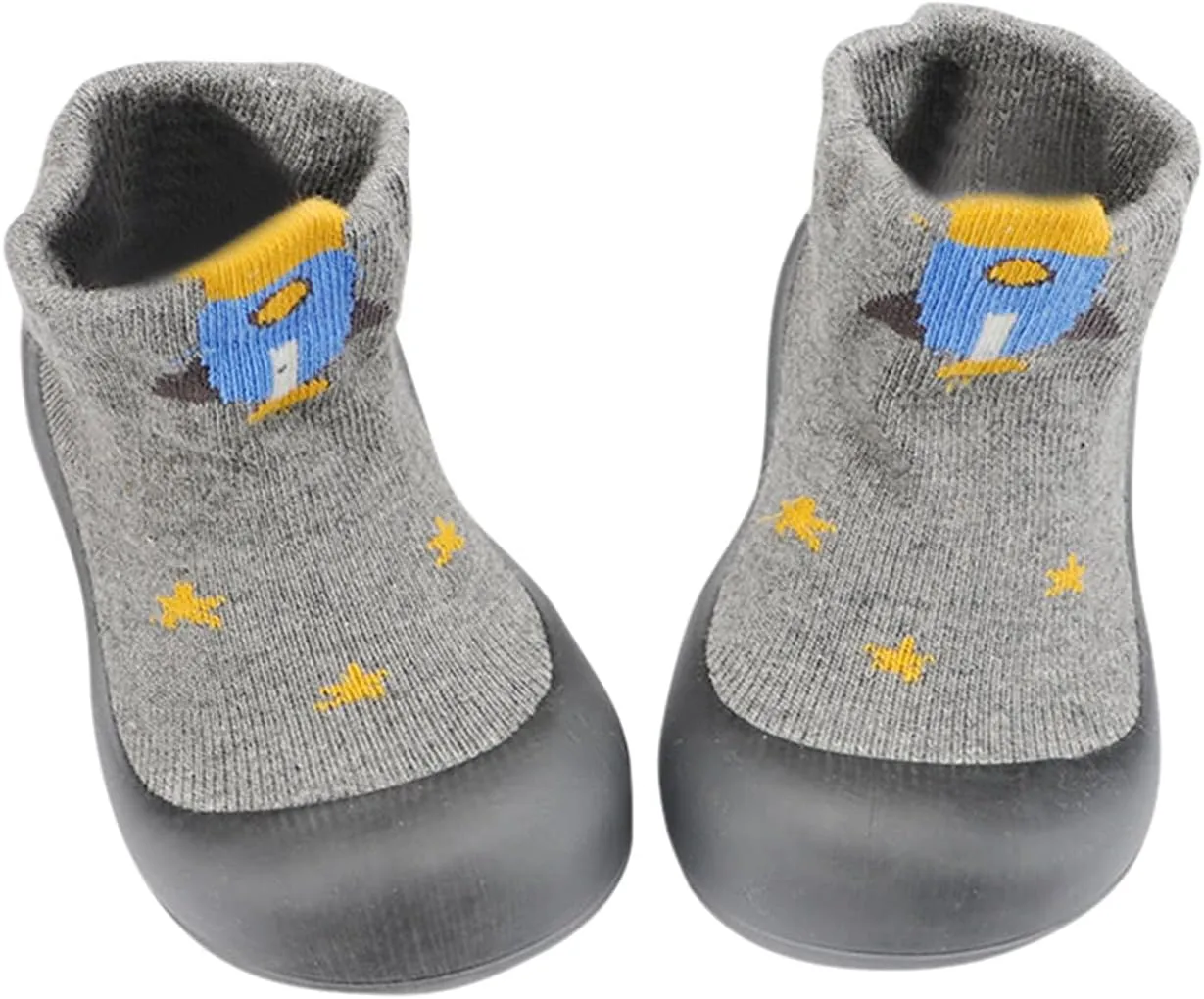 artoon Animal Soft Sole Sneaker for Toddler Baby Infant Sock Shoes Newborn Breathable First Walking Indoor Flat Shoes