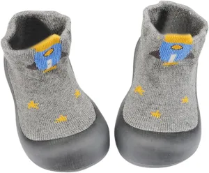 artoon Animal Soft Sole Sneaker for Toddler Baby Infant Sock Shoes Newborn Breathable First Walking Indoor Flat Shoes