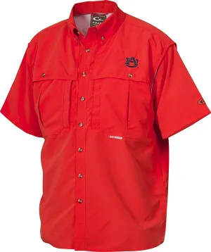 Auburn Wingshooter's Shirt Short Sleeve