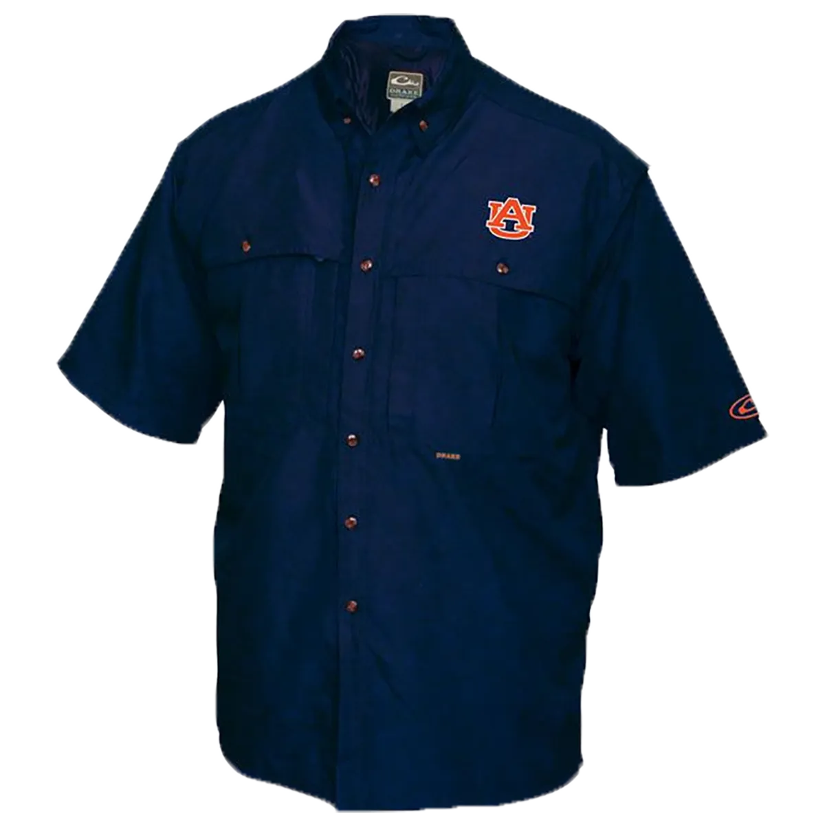 Auburn Wingshooter's Shirt Short Sleeve
