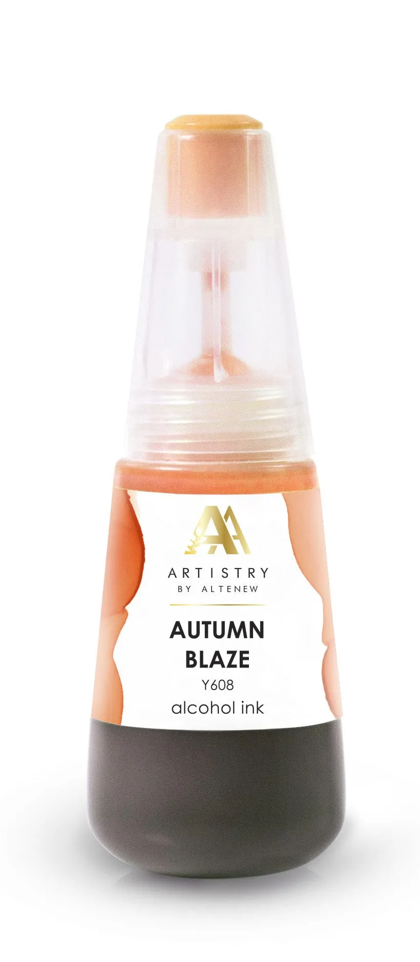 Autumn Blaze Alcohol Ink