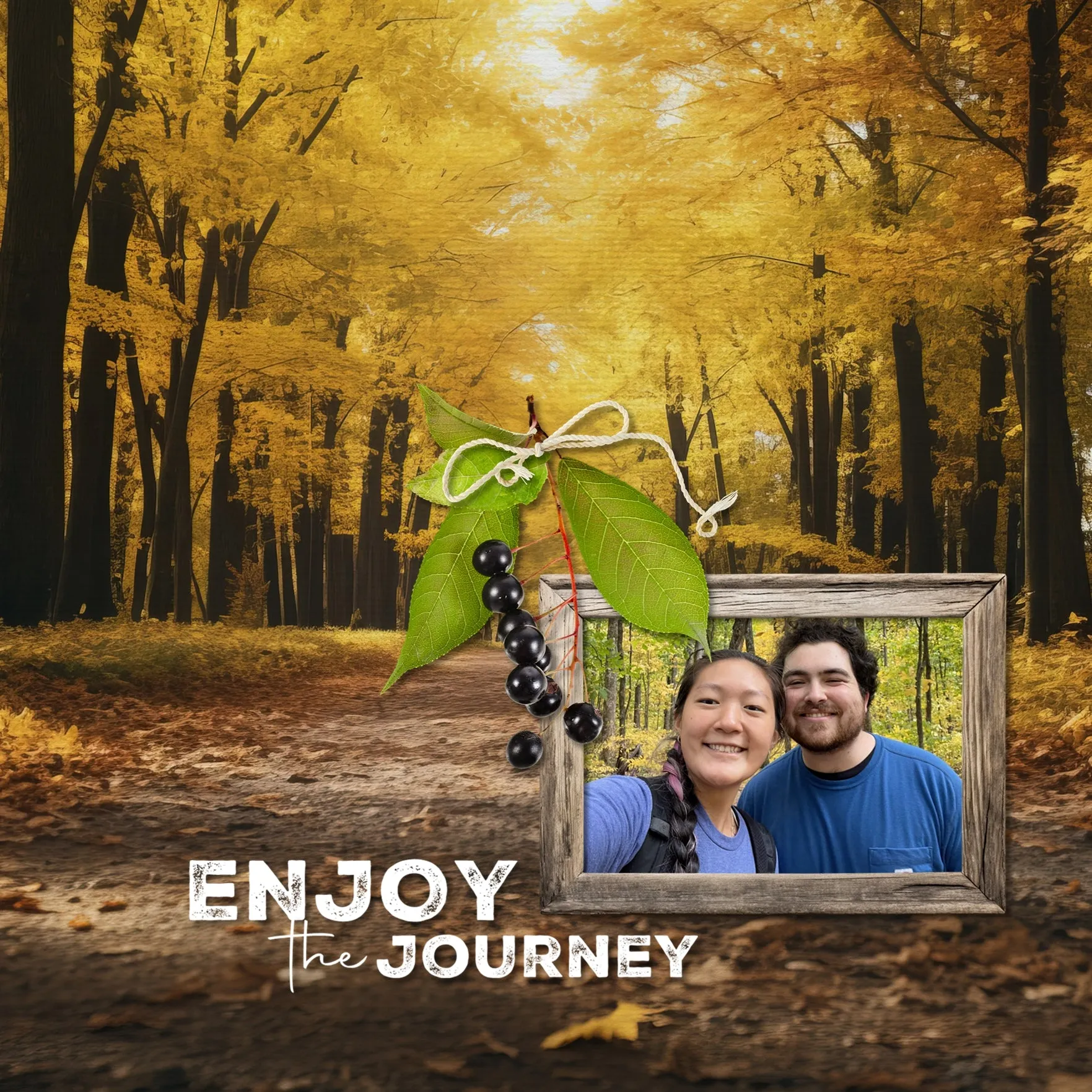 Autumn Flora & Fauna Mega Digital Scrapbook Bundle