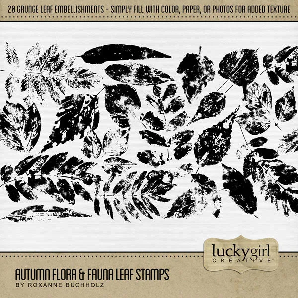 Autumn Flora & Fauna Mega Digital Scrapbook Bundle
