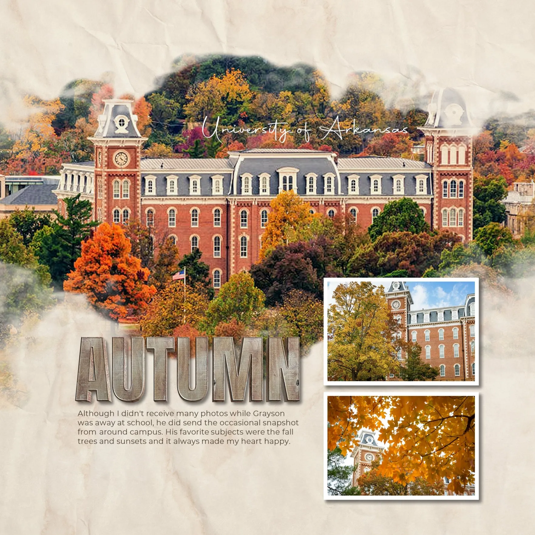 Autumn Flora & Fauna Mega Digital Scrapbook Bundle