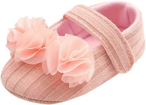 Baby Boots Infant Newborn Girls Boys Outdoor Shoes First Walkers Shoes Booties Girls Slip on Wide Shoes
