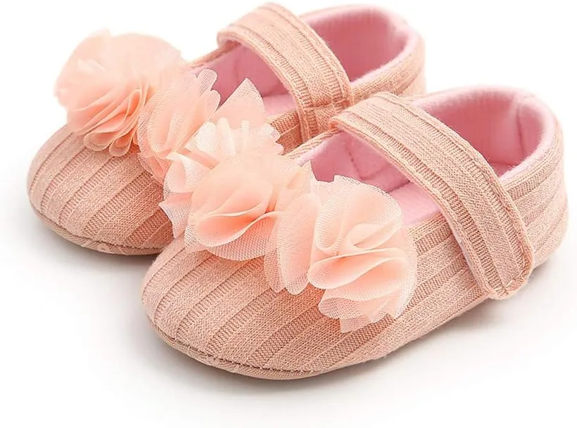 Baby Boots Infant Newborn Girls Boys Outdoor Shoes First Walkers Shoes Booties Girls Slip on Wide Shoes