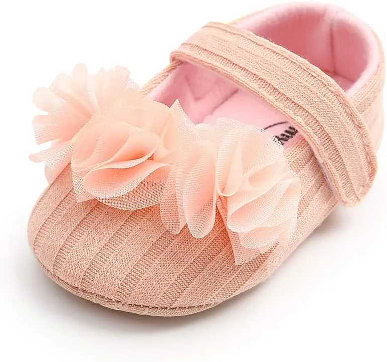 Baby Boots Infant Newborn Girls Boys Outdoor Shoes First Walkers Shoes Booties Girls Slip on Wide Shoes