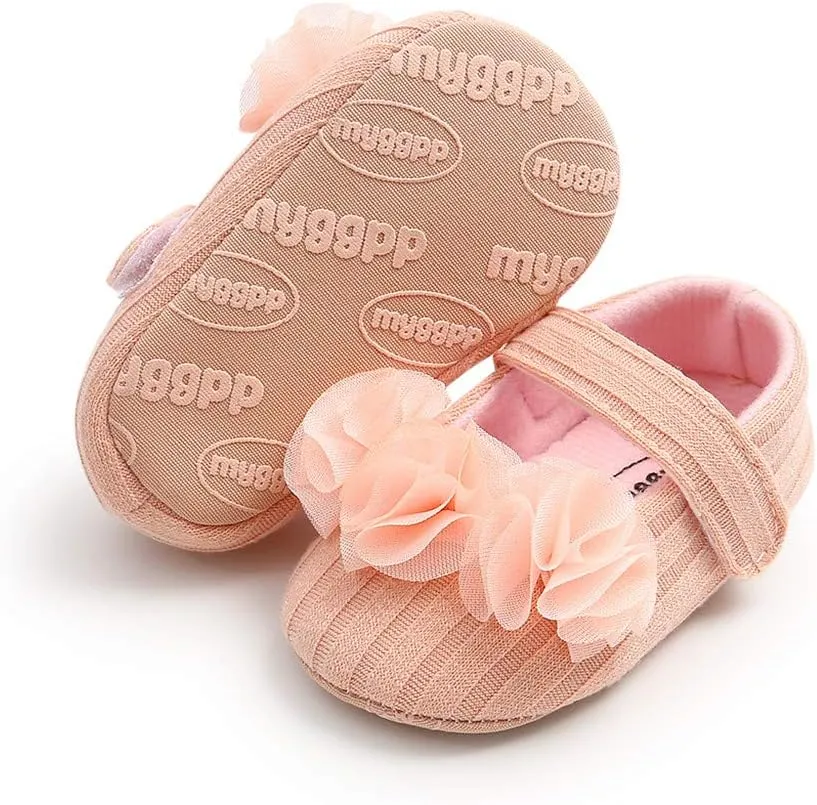 Baby Boots Infant Newborn Girls Boys Outdoor Shoes First Walkers Shoes Booties Girls Slip on Wide Shoes