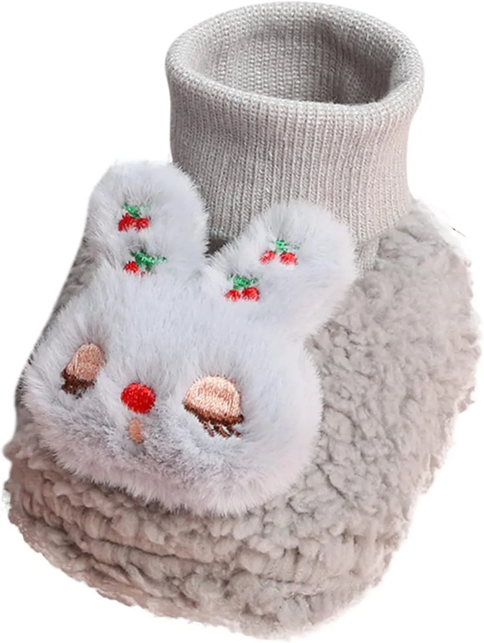 Baby Boots Toddler Boots Soft Bottom Toddler Shoes Plus Velvet Thick Non Slip Large Cotton Shoes 6 Months Baby Shoes