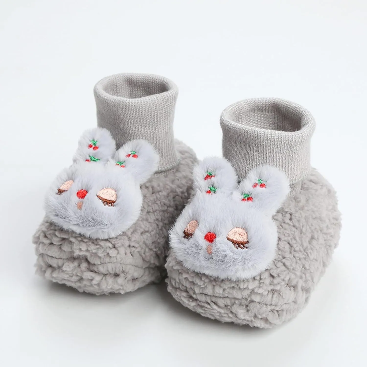 Baby Boots Toddler Boots Soft Bottom Toddler Shoes Plus Velvet Thick Non Slip Large Cotton Shoes 6 Months Baby Shoes