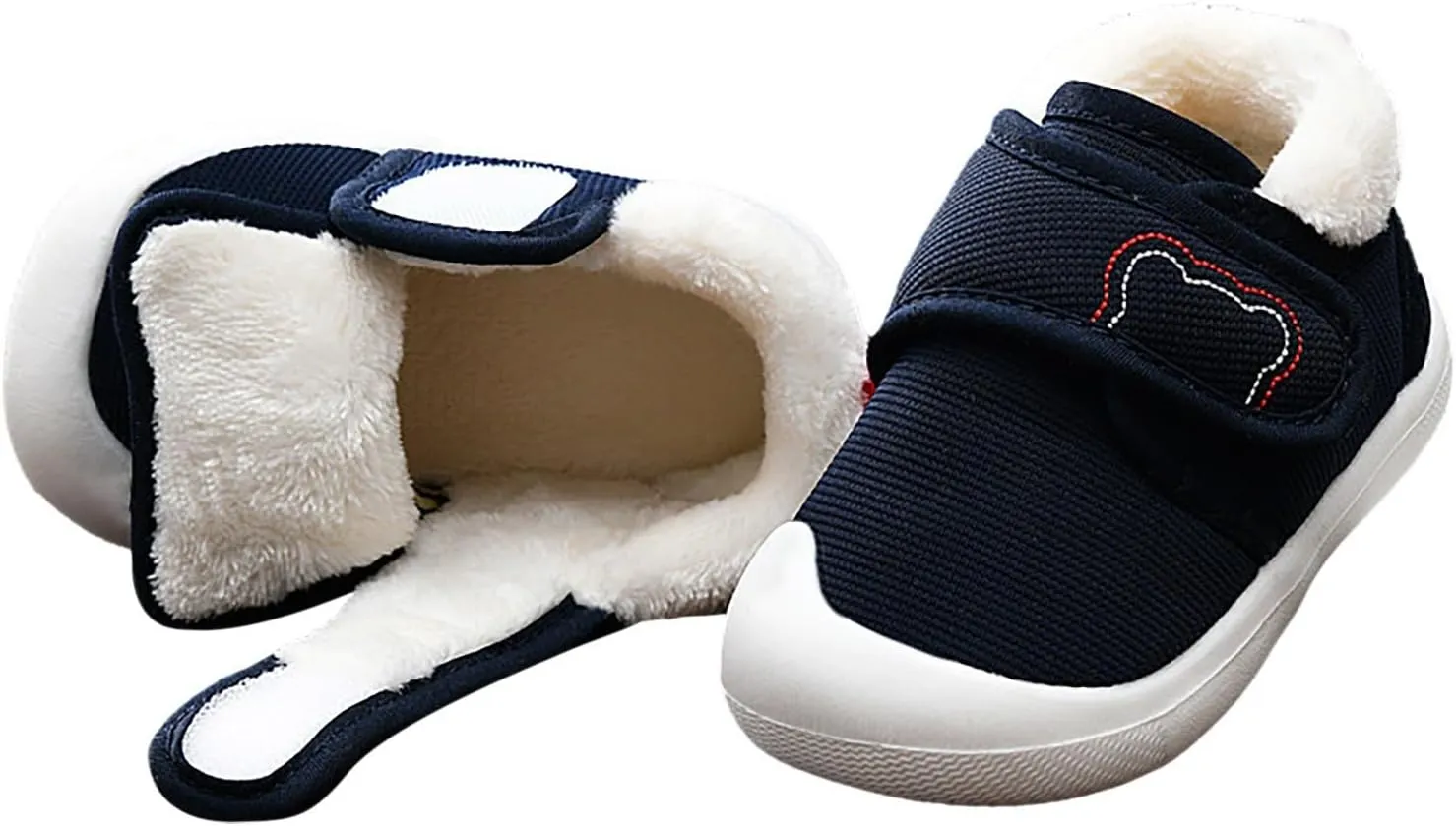 Baby Boy Girl Sneakers Winter Soft Sole Non Slip Padded Cotton Shoes Lightweight Toddler Shoes