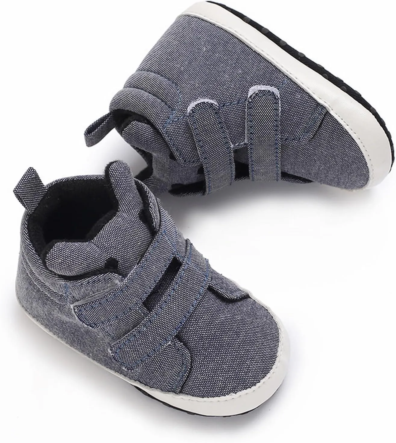 Baby Boy Sneakers Shoes Toddler Baby Boys Girls High Tops Ankle Sneakers Soft Anti Slip Sole First Walking Shoes