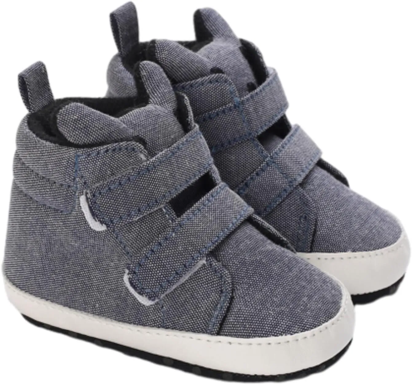 Baby Boy Sneakers Shoes Toddler Baby Boys Girls High Tops Ankle Sneakers Soft Anti Slip Sole First Walking Shoes