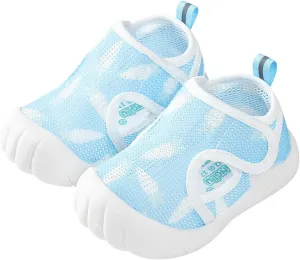 Baby Boys Girls Barefoot Swim Pool Water Shoes Beach Walking Mesh Non Slip Sandals Athletic Breathable Sneakers
