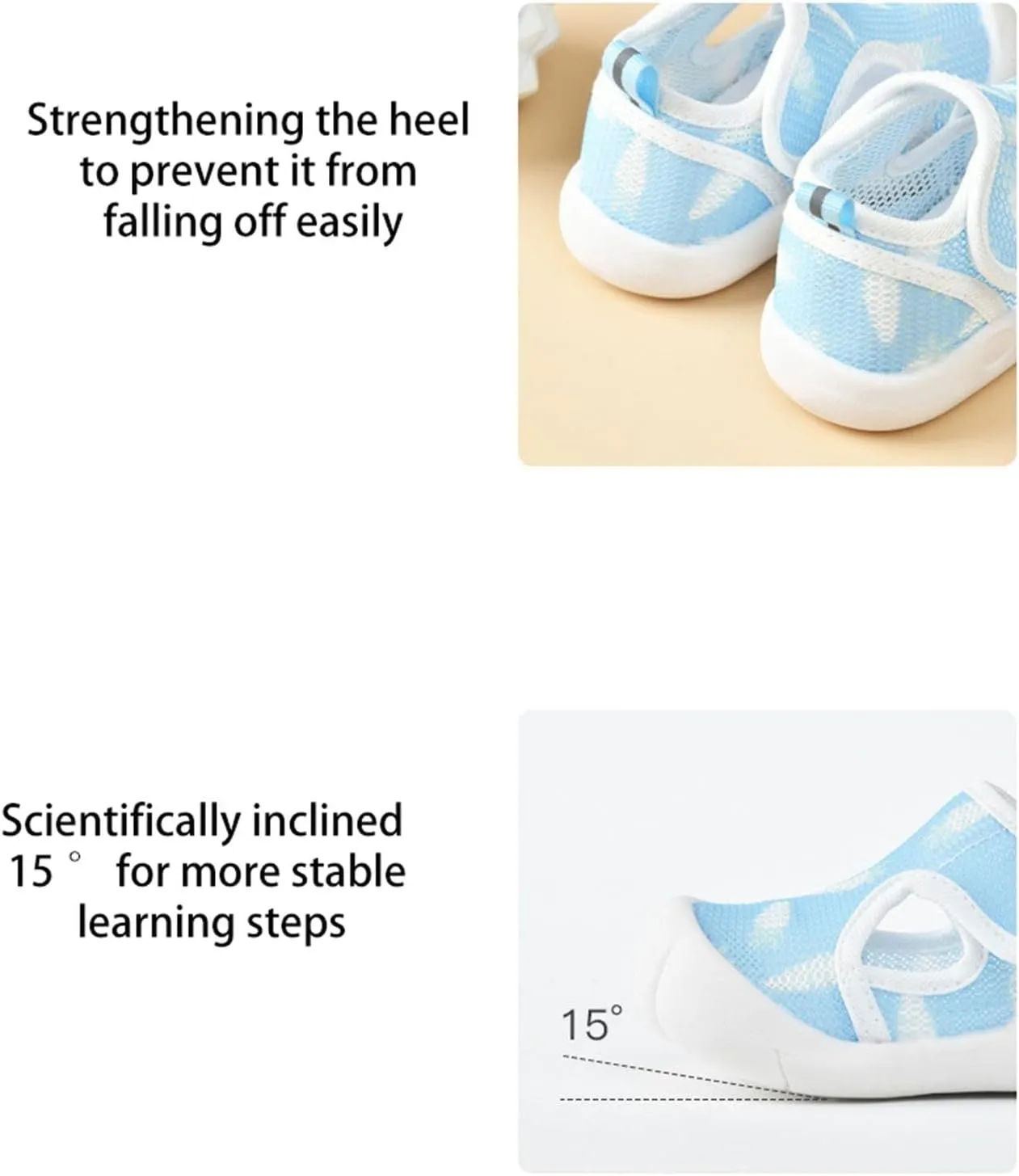 Baby Boys Girls Barefoot Swim Pool Water Shoes Beach Walking Mesh Non Slip Sandals Athletic Breathable Sneakers