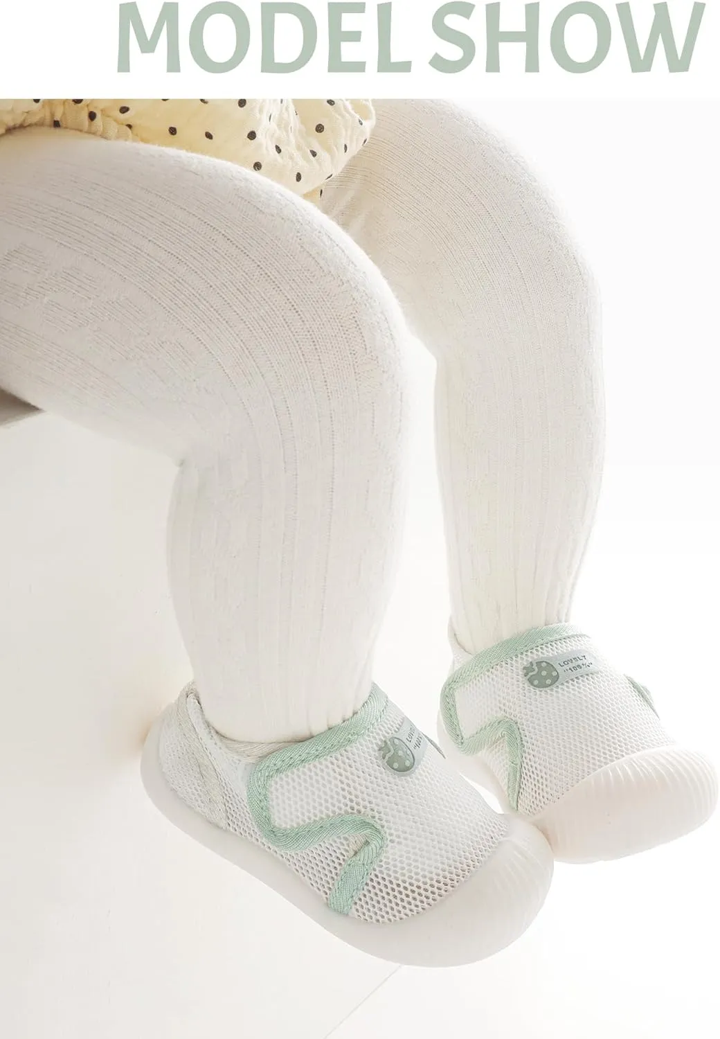 Baby Boys Girls Breathable Non-Skid Shoes First Walking Shoes Soft Rubber Sole Slipper Sneaker