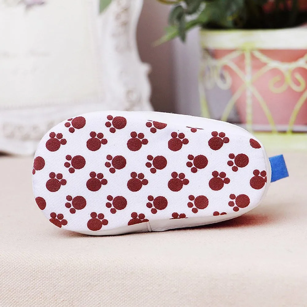 Baby Boys Girls Cartoon Rugby Print Shoes Mesh Breathable Non-Slip Casual Sport Canvas Shoes