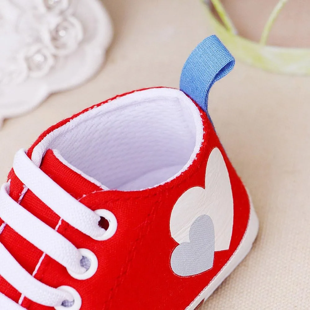 Baby Boys Girls Cartoon Rugby Print Shoes Mesh Breathable Non-Slip Casual Sport Canvas Shoes