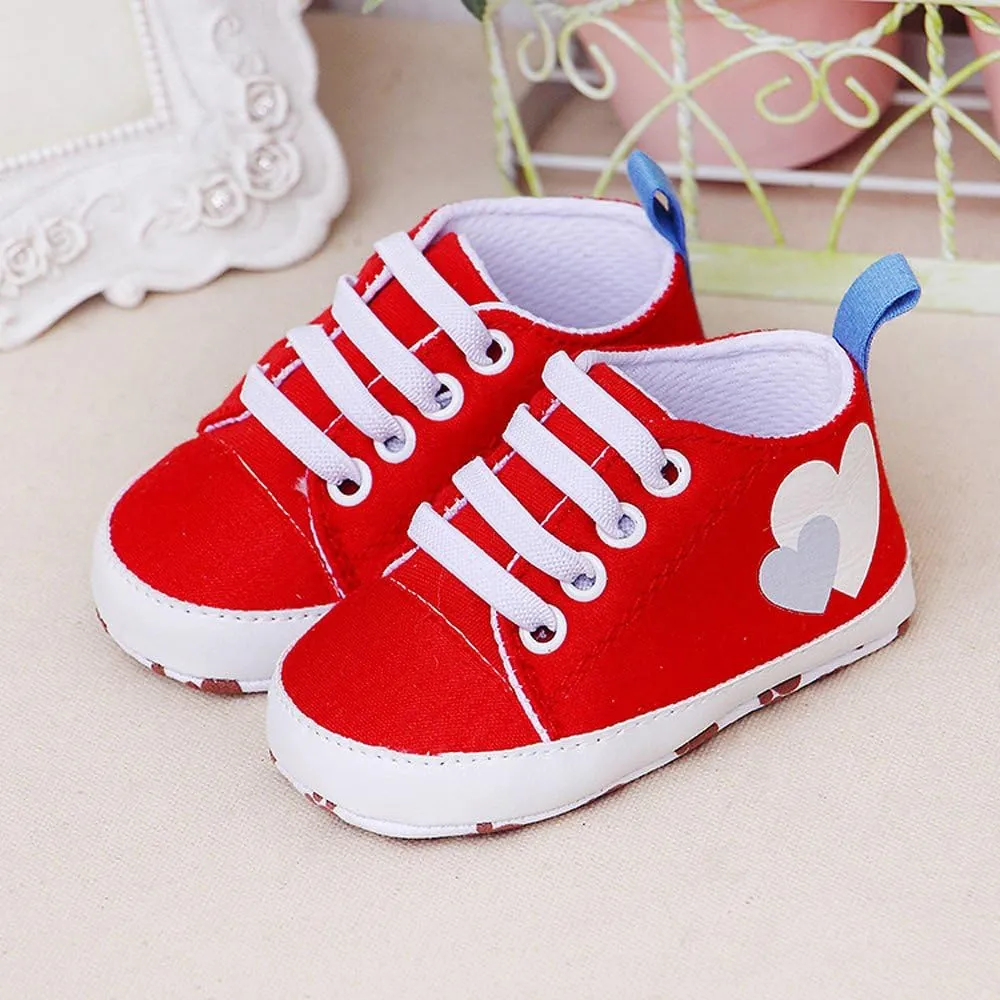 Baby Boys Girls Cartoon Rugby Print Shoes Mesh Breathable Non-Slip Casual Sport Canvas Shoes